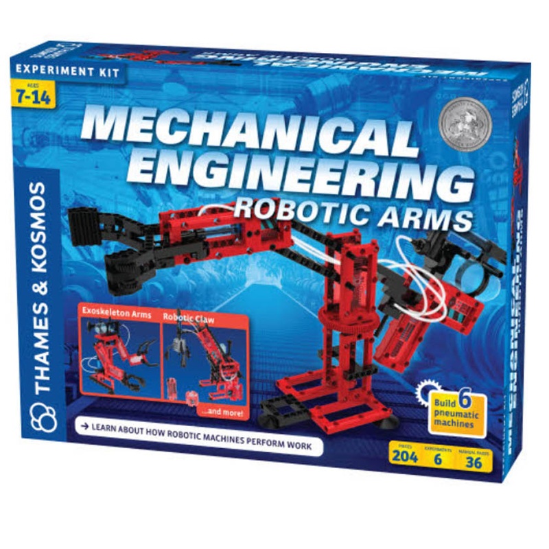 625415 – MECHANICAL ENGINEERING ROBOTIC ARM PNEUMATIC POWER
