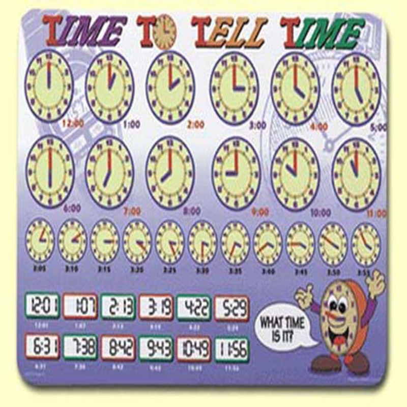 6550-WG22 – PLACEMAT TIME