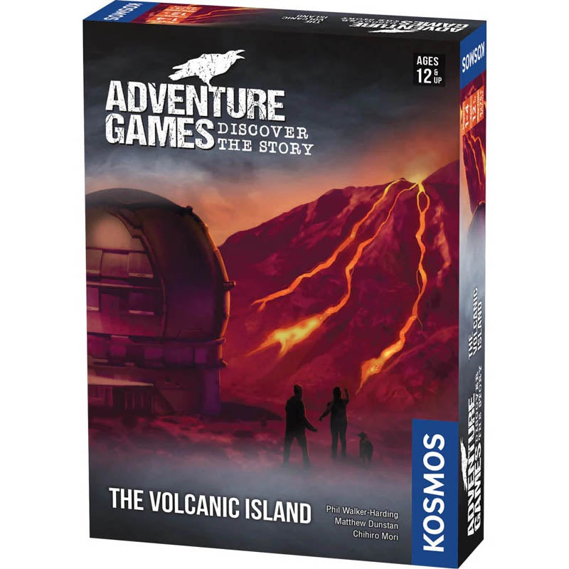 695133 – ADVENTURE GAMES- THE VOLCANIC ISLAND CARD GAME