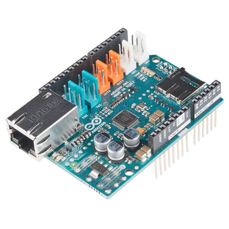A000024 – ARDUINO ETHERNET SHIELD 2 WITHOUT POE MODULE
