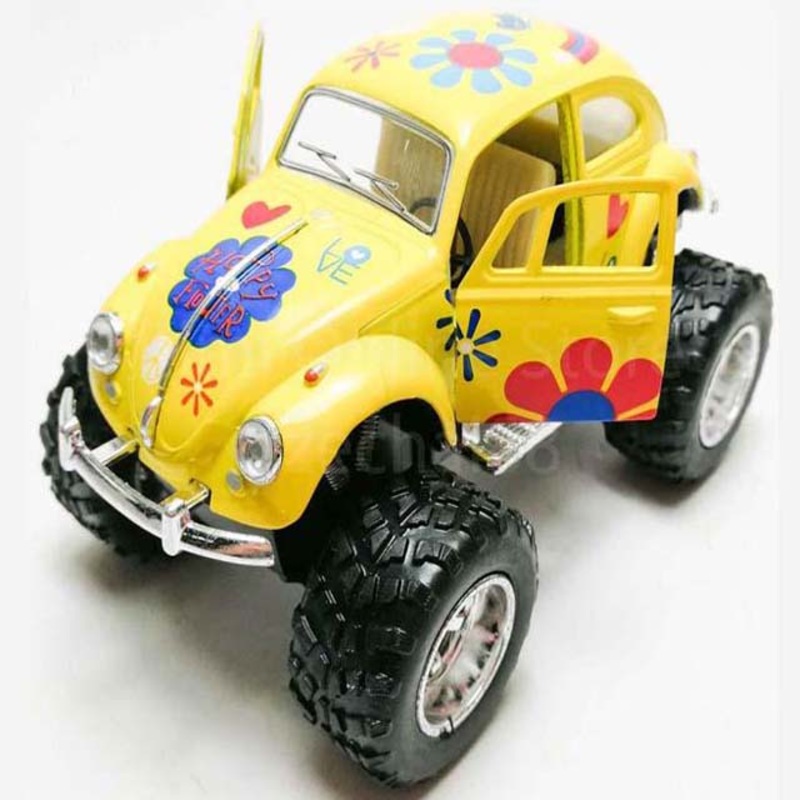 A2DBI 112 – VOLKSWAGEN BEETLE PULL BACK 1:32 ASSORTED COLORS