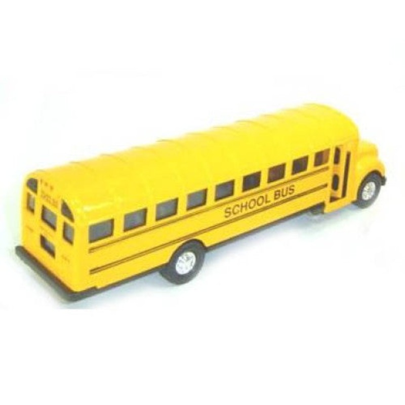 A2DBI 217 – BUS SCHOOL YELLOW 4.5INCH