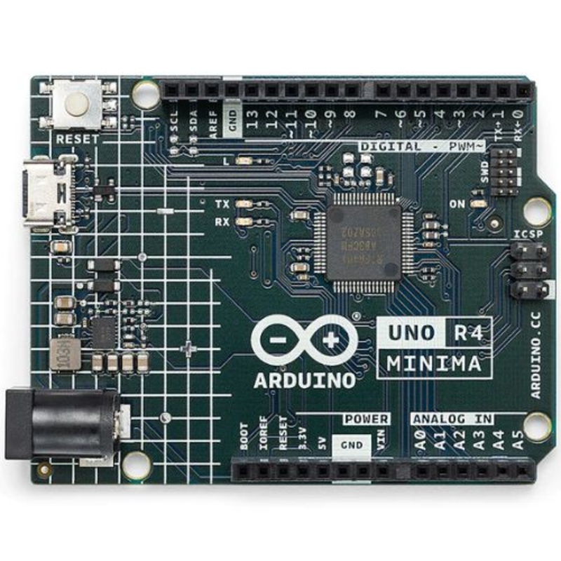 ABX00080 – ARDUINO UNO R4 MINIMA MICRO CONTROLLER WITH RA4M1 PROCESSOR