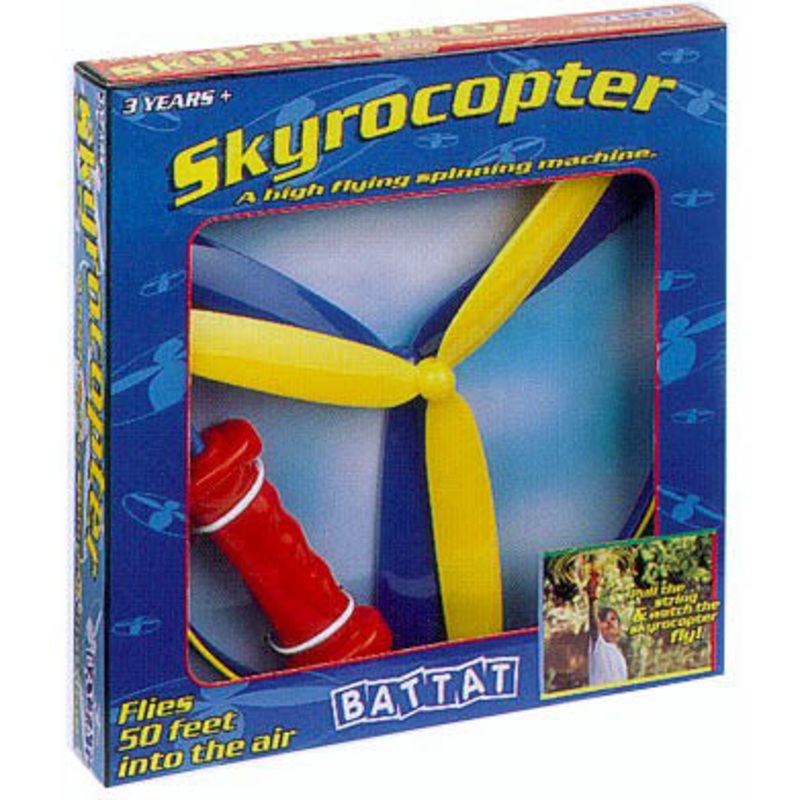BT2587Z – SKYROCOPTER -A HIGH FLYING SPINNING MACHINE FLIES 50FT