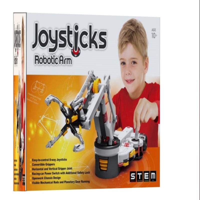 CIC21-537 – ROBOTIC ARM WITH JOYSTICK CONTROL