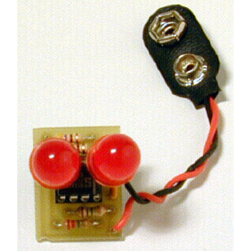 DJRB-3 – JUMBO RED LED BLINKY