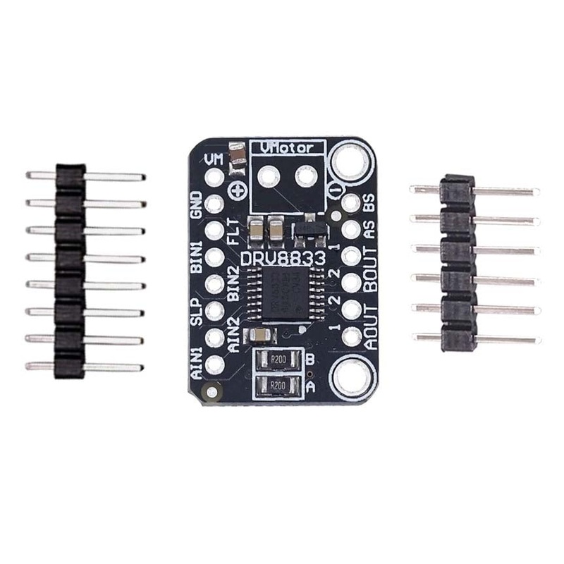 DRV8833 – DC STEPPER MOTOR DRIVER BREAKOUT BOARD DRV8833 2CHANNEL