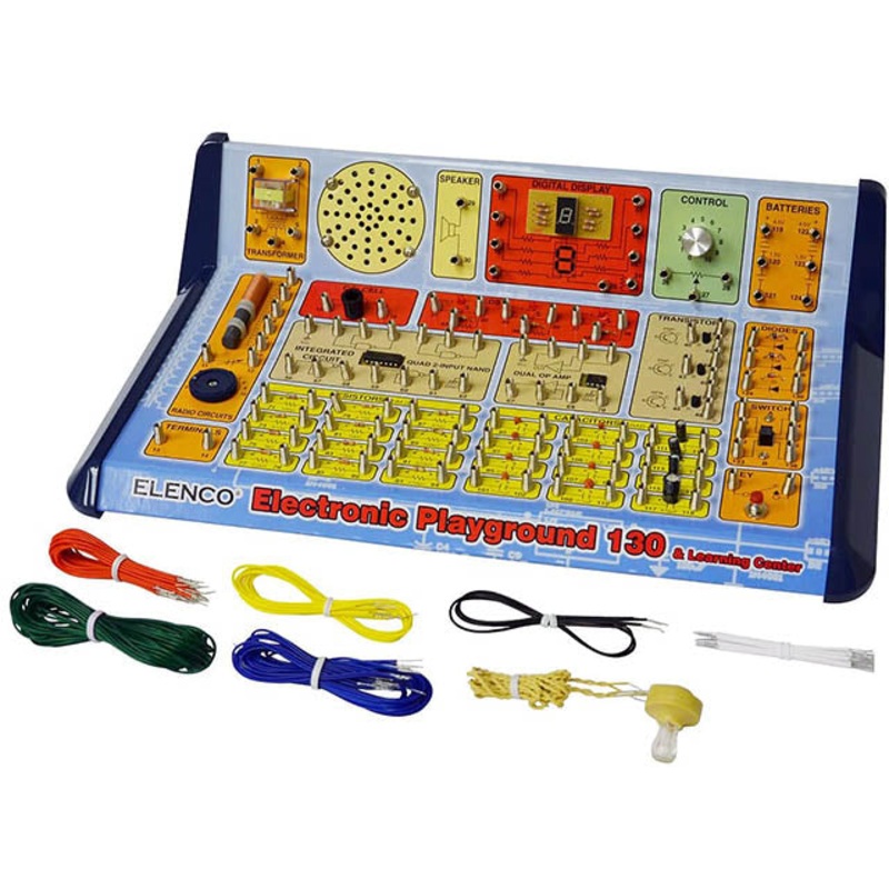 EP-130 – ELECTRONICS PLAYGROUND 130-IN-1 REQUIRES 6XAA BATTERIES