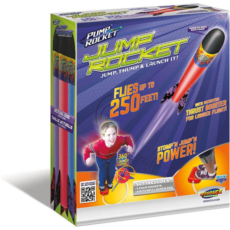 G12912F – JUMP ROCKET 250 FEET