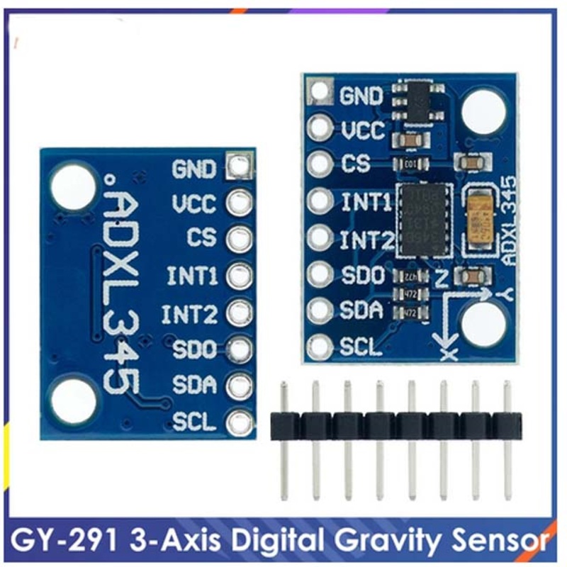 GY-291 ADXL345 – ACCELEROMETER MODULE ADXL345 THREE AXIS ACCELERATION GY-291