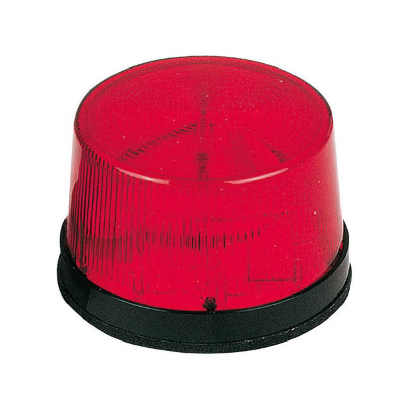 HAA40RN – STROBE LIGHT 12VDC RED FLASHING LED 4 CM