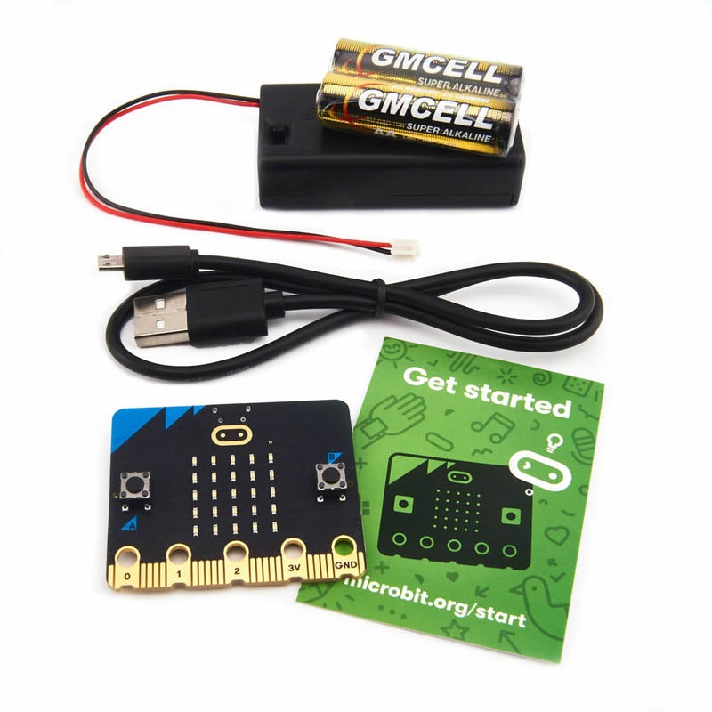 K2B-1382 – BBC MICRO:BIT V2 GO KIT PLUS