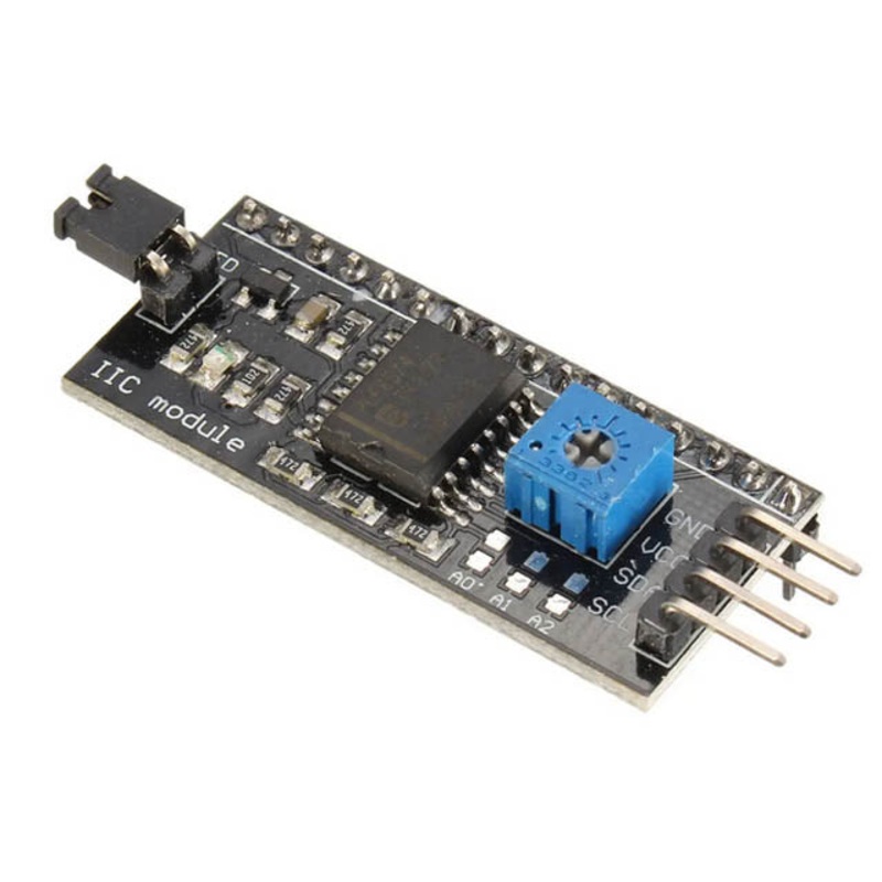 PCF8574 MODULE – PCF8574 LCD1602 I2C/IIC/TWI SERIAL INTERFACE MODULE BOARD