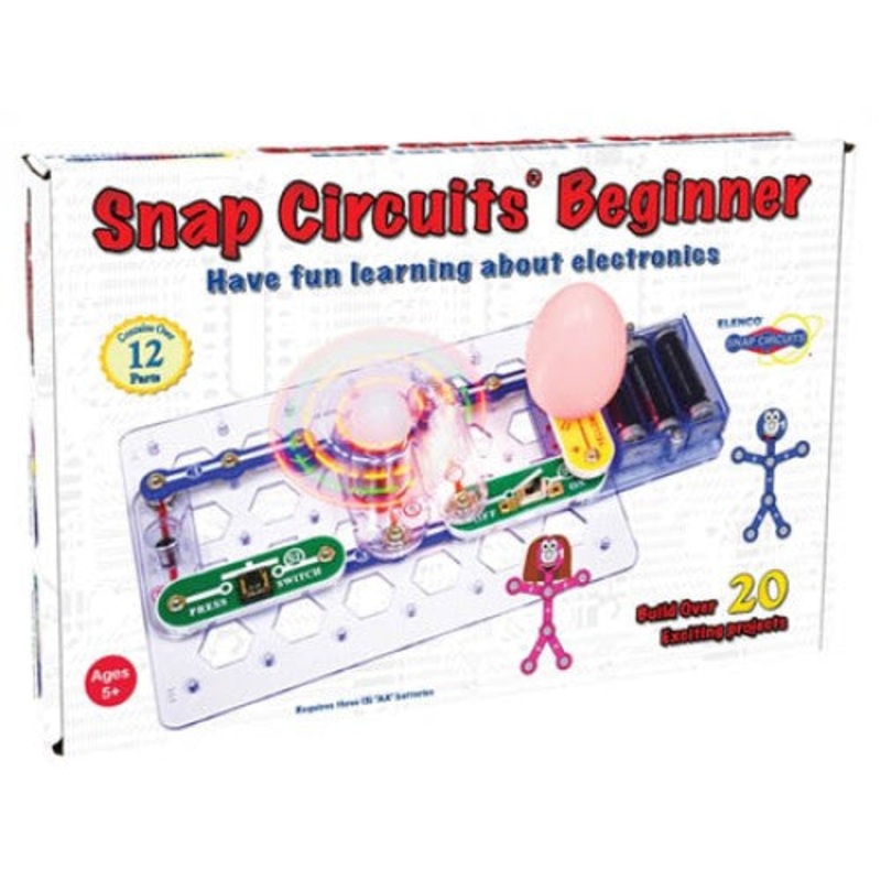 SCB-20 – SNAP CIRCUITS BEGINNER BUILD OVER 20 PROJECTS