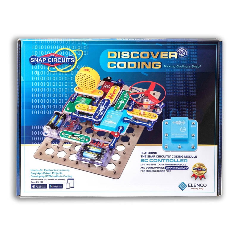 SCD303 – SNAP CIRCUITS DISCOVER CODING KIT