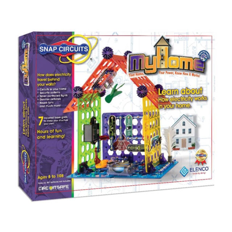 SCMYH7FR – SNAP CIRCUITS MYHOME