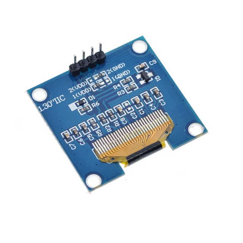 SH1106 WHITE VERSION 2.2 – OLED MODULE 128X64 1.3INCH ARDUINO DIY KIT SH1106 CHIP