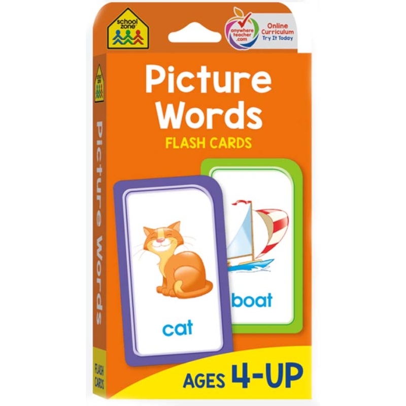 SZ04024 – PICTURE WORDS FLASH CARDS