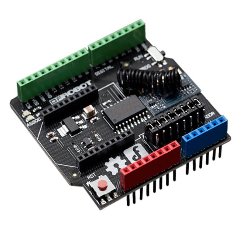 TEL0075 – RF SHIELD 315MHZ COMPATIBLE WITH ARDUINO