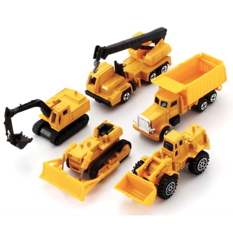 W7506D – CONSTRUCTION-5PC.CITY TEAM GIFT SET WELLY