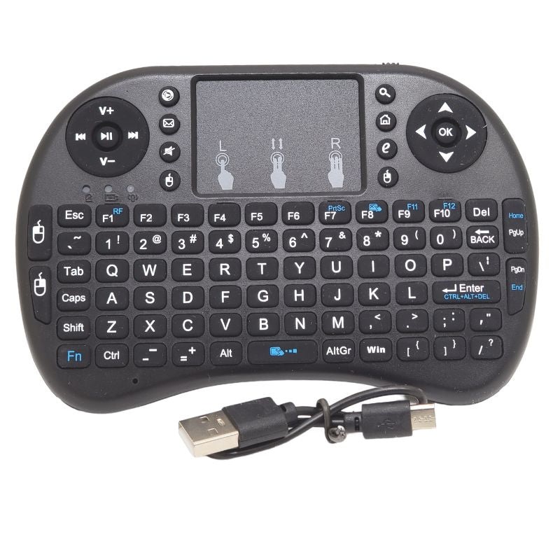 WK-100 – KEYBOARD WIRELESS MINI 24GHZ WITH TOUCHPAD