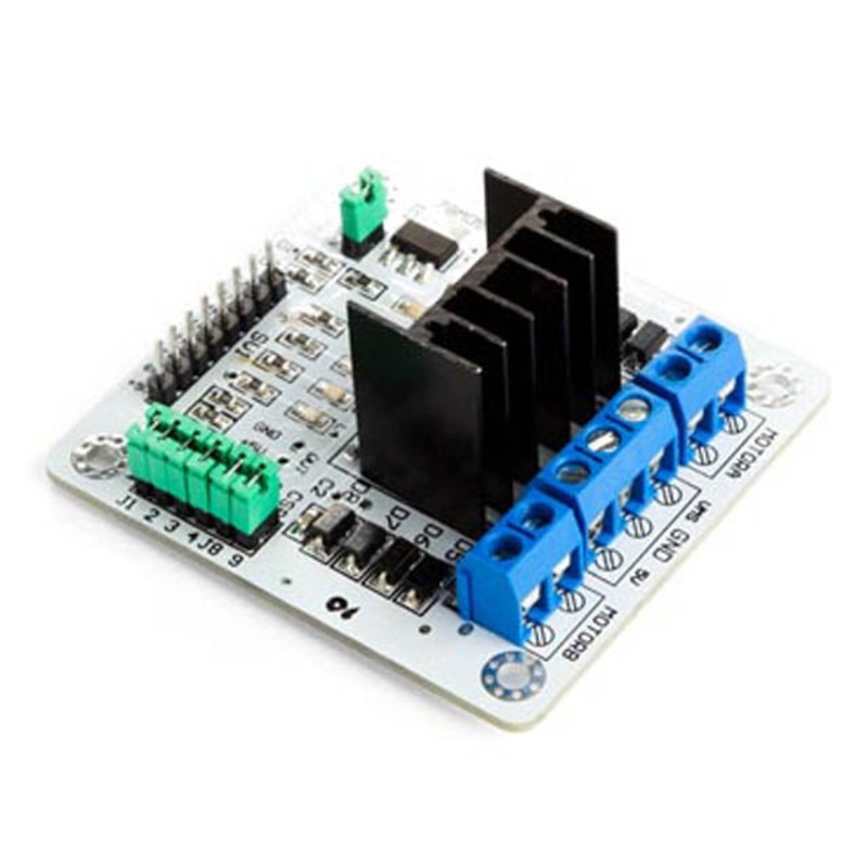 WPI409 – MOTOR DRIVER MODULE L298N 4 WIRE STEPPER OR 2 DC MOTORS