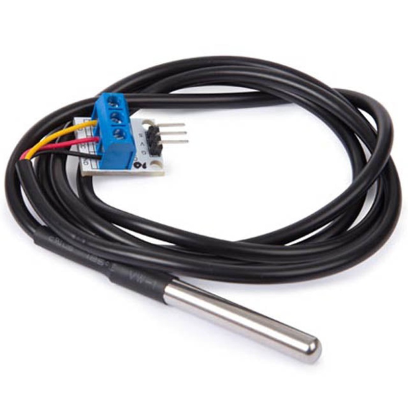 WPSE324 – TEMPERATURE PROBE DS18B20 AND ARDUINO COMPATIBLE ADAPTER