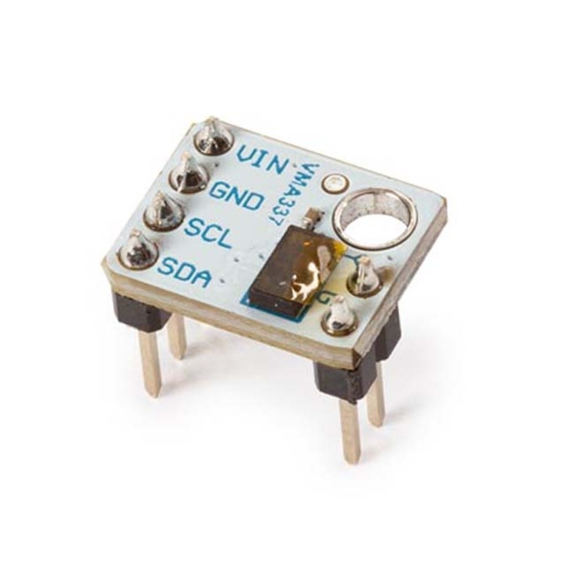 WPSE337 – TIME-OF-FLIGHT VL53L0X RANGING AND GESTURE DETECTION SENSOR