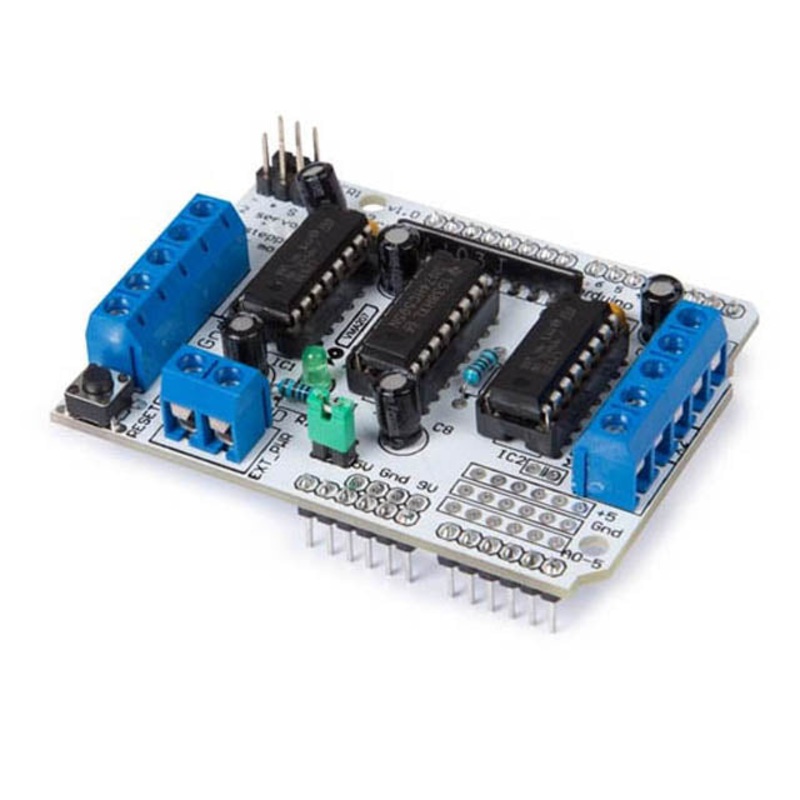 WPSH207 – MOTOR DRIVER SHIELD L293D 2 SERVO OR STEPPER OR 4 DC MOTOR