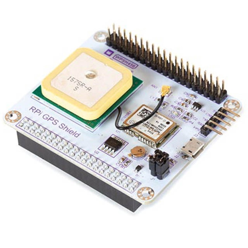 WPSH456 – NEO-6M GPS SHIELD FOR RASPBERRY PI