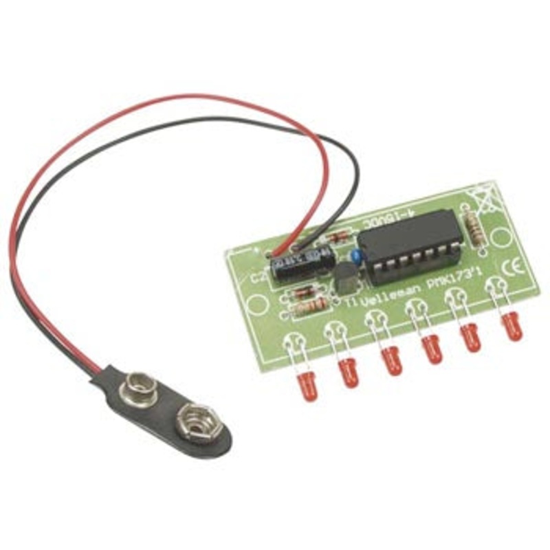 WSL173 – LED CHASER MINI W/6 LED