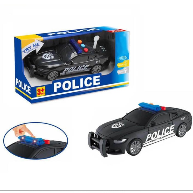 01728 – POLICE CAR WITH SOUND AND LIGHT