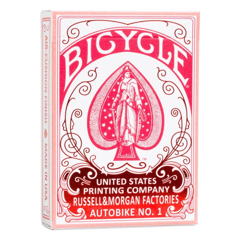 023617 – PLAYING CARDS BICYCLE AUTOBIKE NO.1