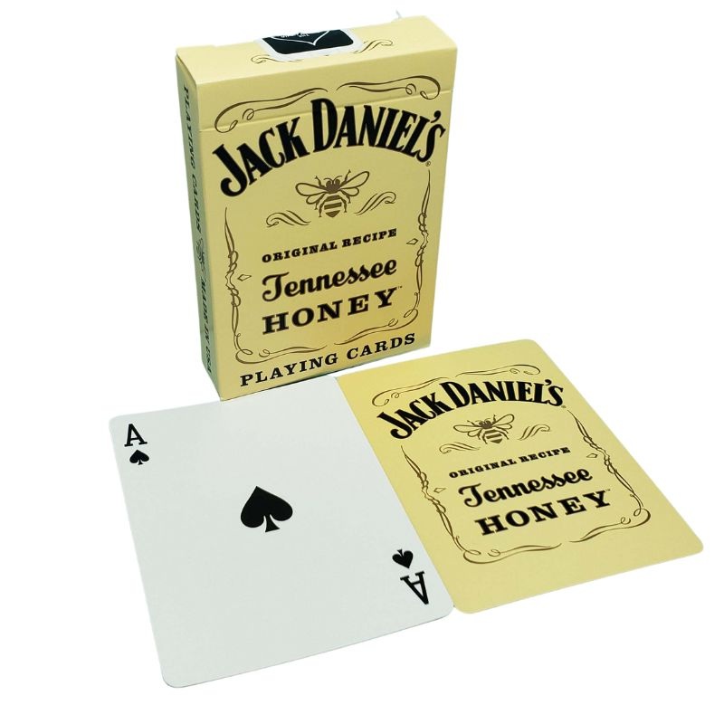 024652 – PLAYING CARDS JACK DANIELS ORIGINAL RECIPE TENNESSEE HONEY