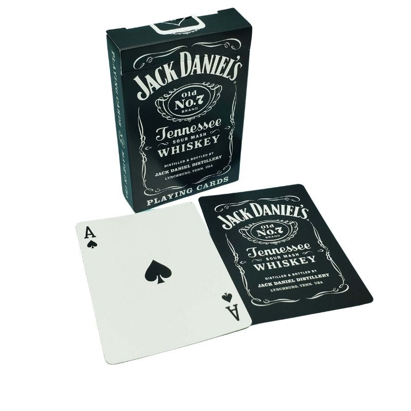 024652 – PLAYING CARDS JACK DANIELS TENNESSEE SOUR MASH WHISKEY