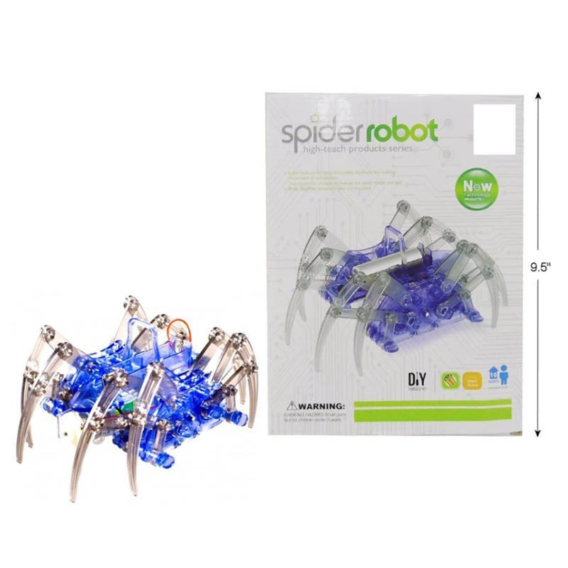 03153 – SPIDER ROBOT MOTORIZED 8 LEGS 1 GEAR BOX WITH ON/OFF SWITCH