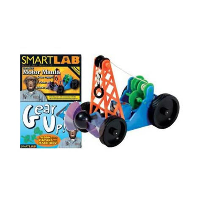 07485 – MOTOR MANIA CAN BUILD 10 PROJECTS