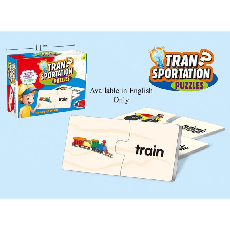 12017 – TRANSPORTATION PUZZLE SET 30PC