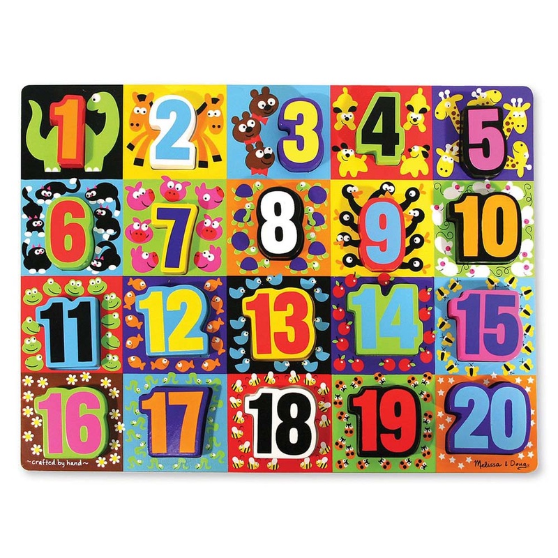 13832 – CHUNKY-JUMBO NUMBERS PUZZLE