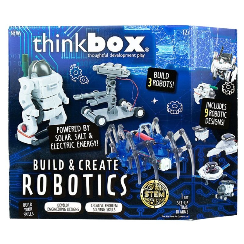 139492B-BL – THINKBOX BUILD AND CREATE ROBOTICS KIT