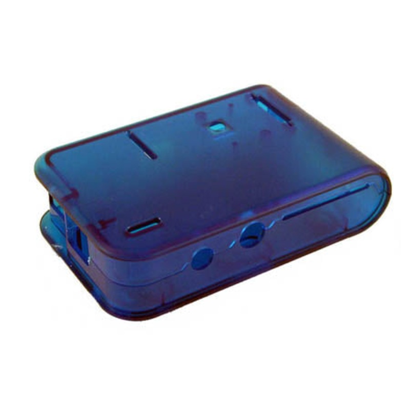 1593HAMPITBU – RASPBERRY PI B ENCLOSURE BLUE