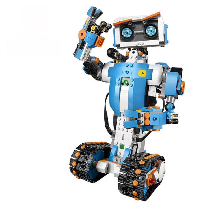 17101 – BOOST BUILD CODE PLAY 5-IN-1 MODEL CONTAINS 847 PIECES