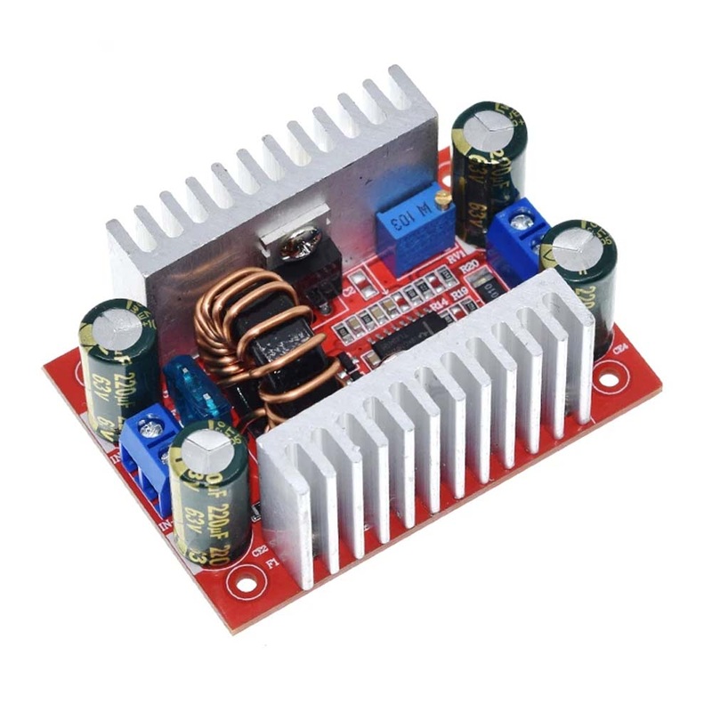1814-NA1YY – DC-DC VOLTAGE STEP-UP MODULE 15A O/P 10-60V I/P 8.5-50V BOOST