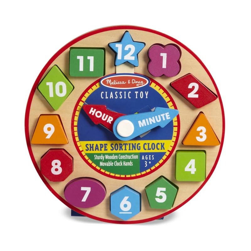 18593 – SHAPE SORTING CLOCK