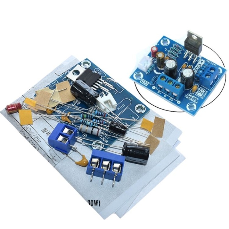 2015-AA1 – MONO CHANEEL LM1875T STEREO AUDIO AMPLIFIER BOARD MODULE