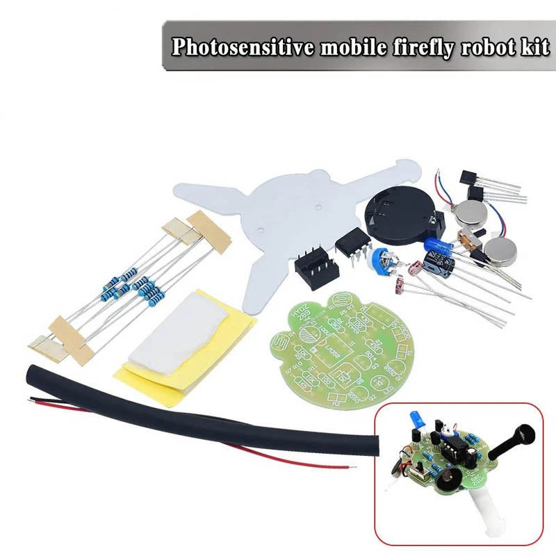 2032-SA1 – LED BREATHING LIGHT SOLDERING diy kit