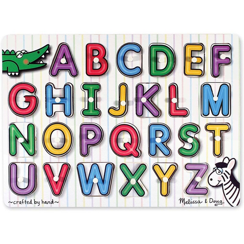 23272 – ENGLISH ALPHABET-PEG PUZZLE
