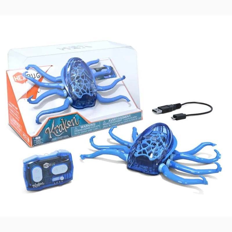409-7918 – HEXBUG KRAKEN WITH IR REMOTE ASSORTED COLORS