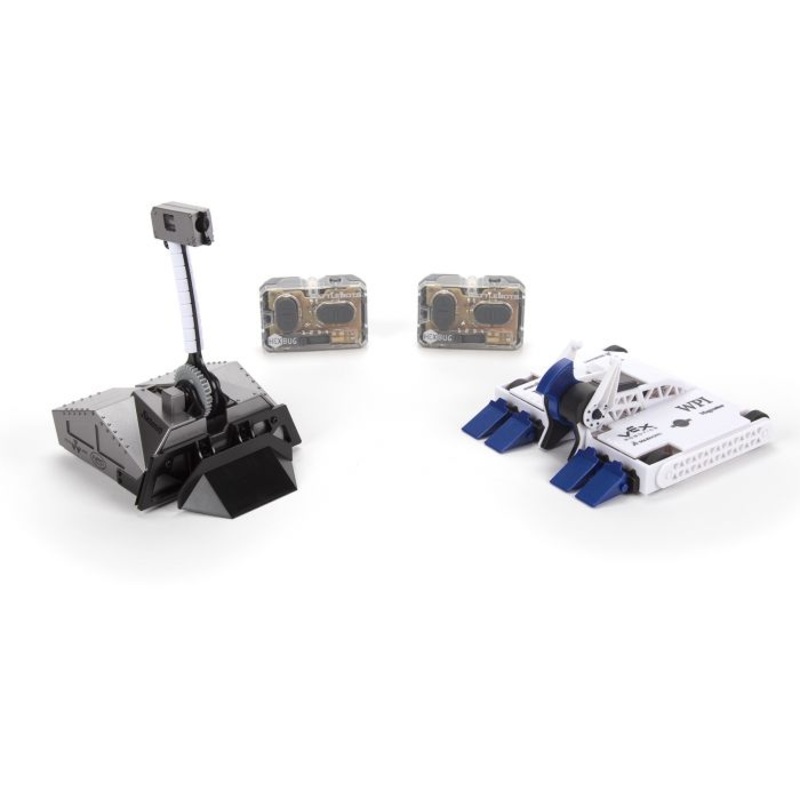 413-6599 – HEXBUG BATTLEBOTS RIVALS BLACKSMITH AND BITE FORCE