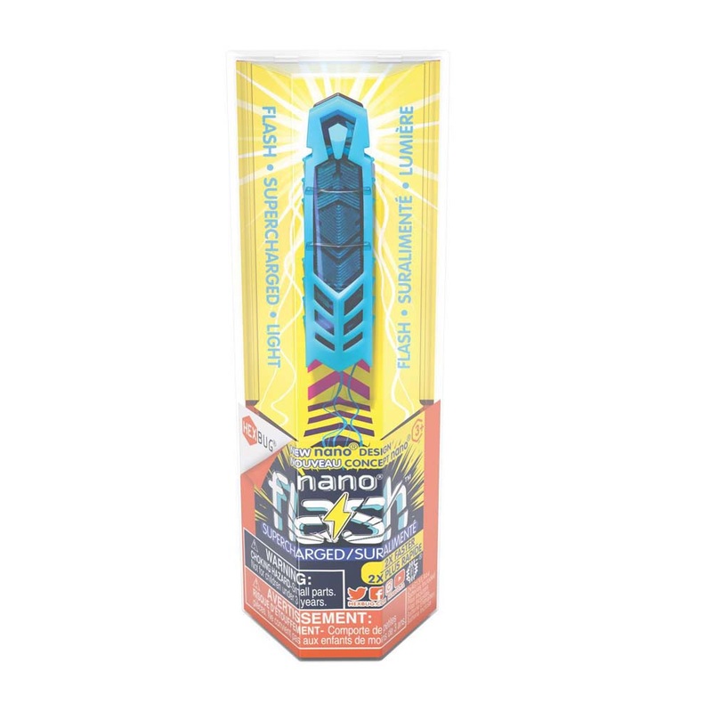 429-6759 – HEXBUG NANO FLASH SINGLE WITH LED LIGHTS COLORS VARY